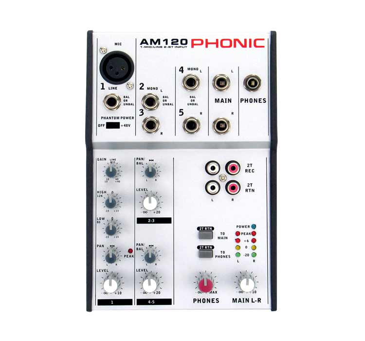 Phonic Am120