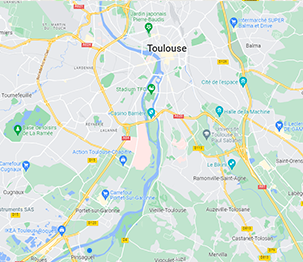 Notre magasin de musique de Pinsaguel à 15min de Toulouse