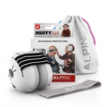 ALPINE - MUFFY BABY NOIR - Protection auditive