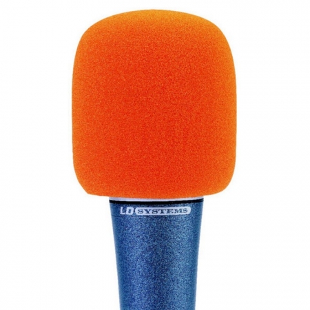 LD Systems - Windscreen for Microphone orange