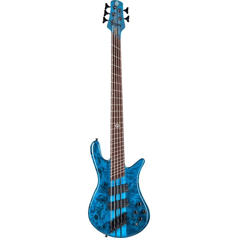 SPECTOR - NSDIM5-BKBL - NS Dimension 5 Black & Blue bass Fan
