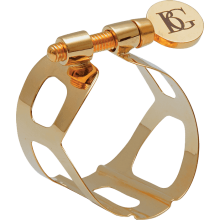 BG - L41 - Gold-plated Tradition Ligature - tenor saxophone