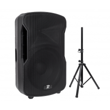BOOMTONE DJ - BOO PRO 15A - 15-inch 400W mobile amplified speaker