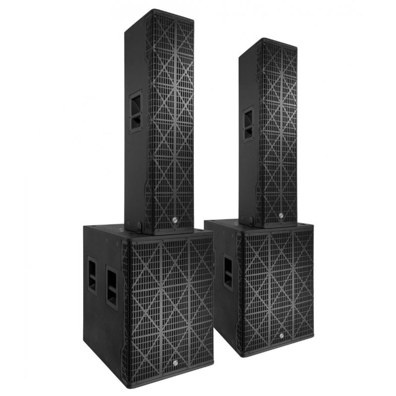 ELOKANCE - TOWER 18 SYSTEM - Système de sonorisation colonne professionnelle  en vente chez Global Audio Store - Systèmes de Sonorisation Compacts