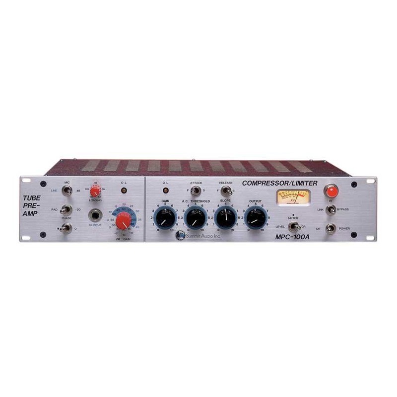 SUMMIT AUDIO - MPC-100A for sale at GLOBAL AUDIO STORE - Channel Strip