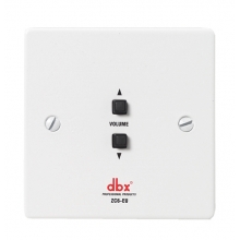 DBX - ZC6EU - Volume wallplates control up / down for ZonePRO / DR