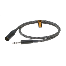 VOVOX - SONORUS DIRECT S - 6.3313 - Câble Audio Symétrique Jack TRS / XLR Mâle - 1.00 m