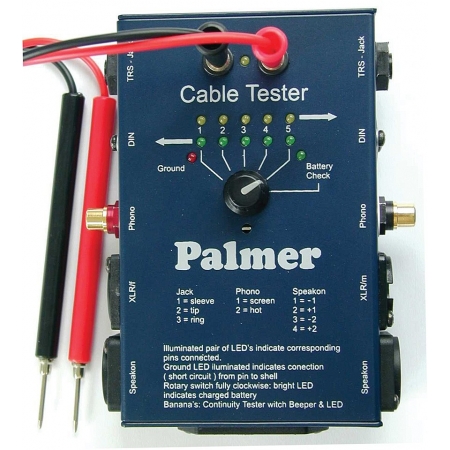 Palmer - Cable test system MCT-8