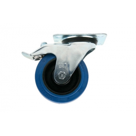 Adam Hall - Blickle swivel castor with double action brake 100 mm