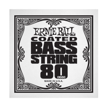 ERNIE BALL - 0680 - SLINKY COATED 80 - Electric Bass String - Single