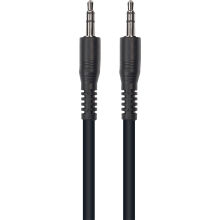 YELLOW CABLE - K17-1 - Audio Cable 3,5 mm Stereo Male Jack / 3,5 mm Stereo Male Jack - 1,00 m