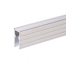 Adam Hall - Aluminium Capping and Base Channel for 9.5 mm Dividing Walls