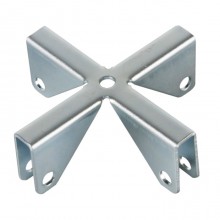 Adam Hall - 4271 - Croix pour parois séparatrices 6,7 mm