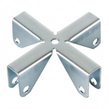 Adam Hall - 4291 - Croix pour parois séparatrices 9,2 mm