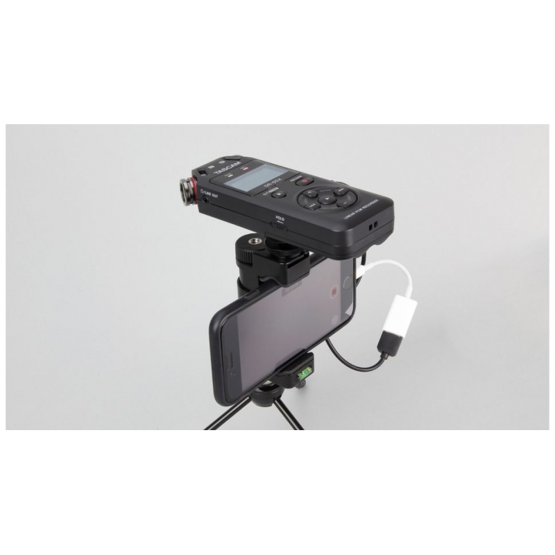 TASCAM - DR-05X para la venta en GLOBAL AUDIO STORE - Portable Recorder