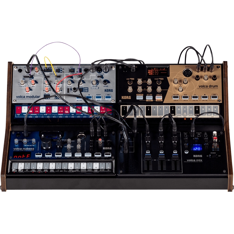 RACK VOLCA 4PCS en vente chez GLOBAL AUDIO STORE