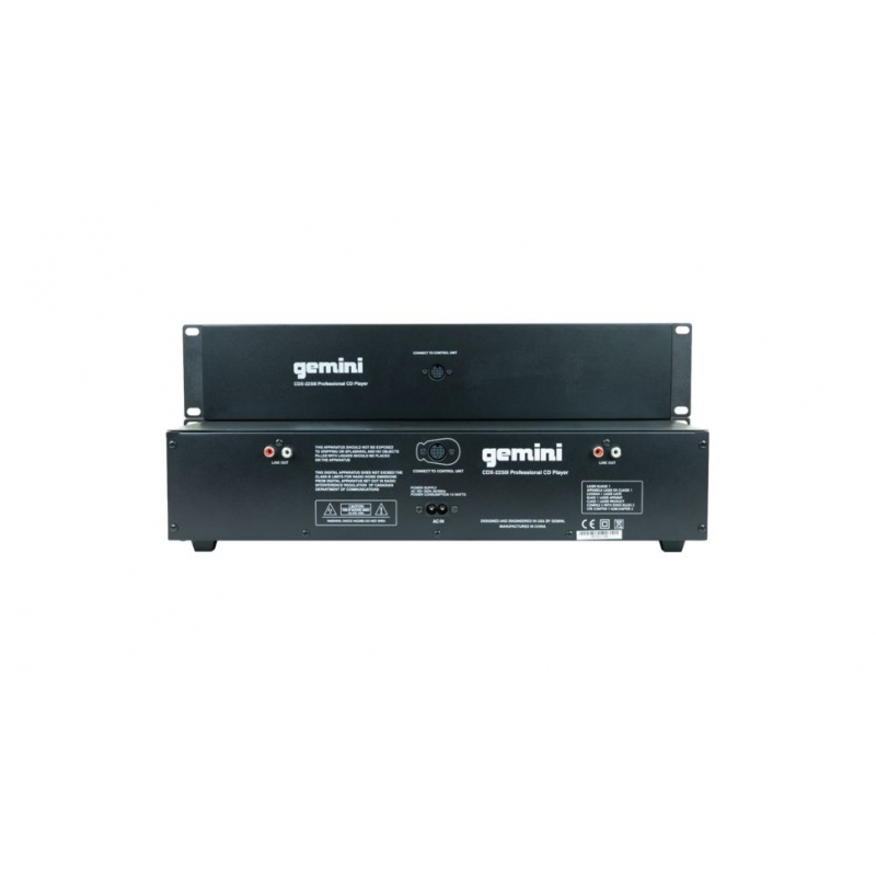 GEMINI CDX2250I en vente chez Global Audio Store CD Rackable