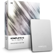 NATIVE INSTRUMENTS - KOMPLETE  13 ULTIMATE Collector's Edition UPGRADE (KU8-KU13)