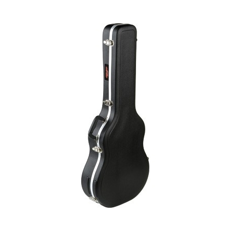 SKB Cases - Economy Guitar Case for  "Thin-Line" Acoustic Guitars