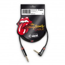 Adam Hall - Instrument Cable The Rolling Stones® Series Neutrik 6.3 mm angled Jack mono / 6.3 mm Jack mono - 6 m