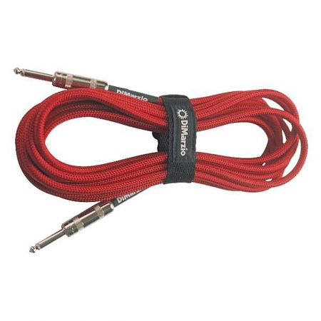 DIMARZIO - EP1715SSRD - Câble jack 4,5m - Rouge