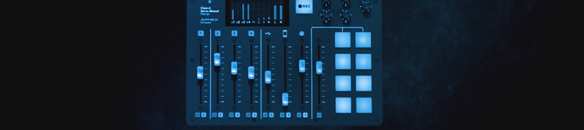 Enregistreur Ministudio
