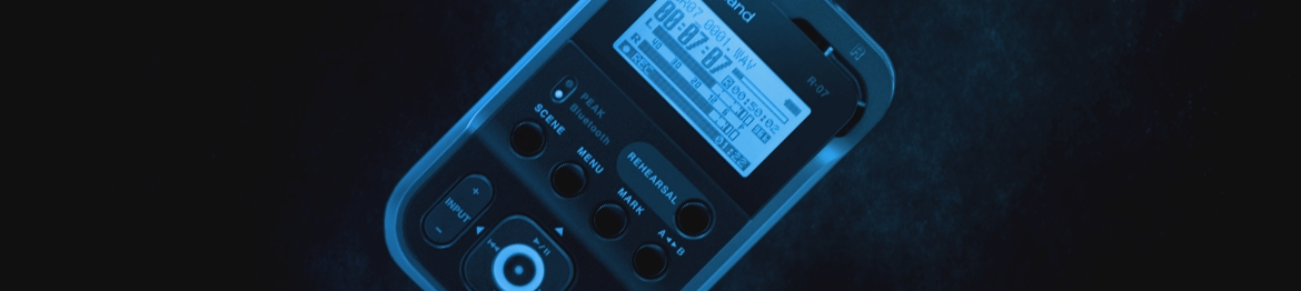 Enregistreur Portable
