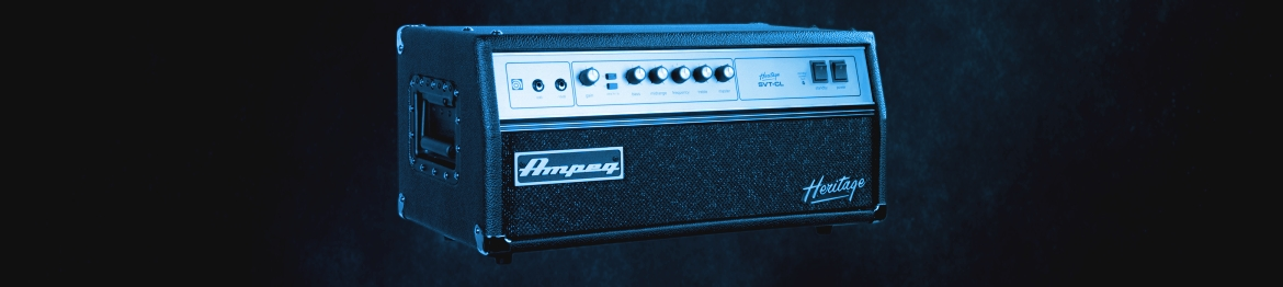 Amplificateurs Guitares & Basses