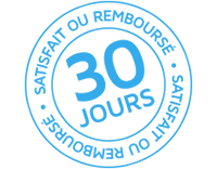 30 Jours Satisfait ou Remboursé
