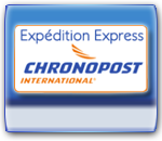 Expédiez vos commandes avec les services de Chronopost