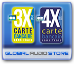 Réglez vos commandes en 3/4x sans frais par CB