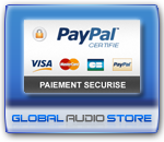 Réglez vos commandes par Paypal