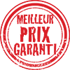 Meilleur prix garanti