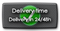 Item currently available in stock, can be shipped immediately and delivered within 24/48h