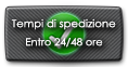 Articolo attualmente disponibile in stock nel magazzino del fornitore entro 2 giorni lavorativi